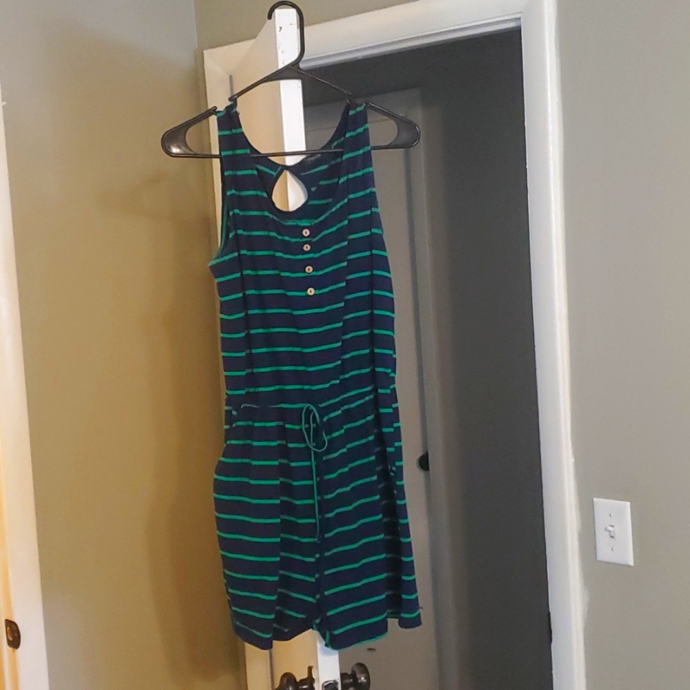 Shorts romper